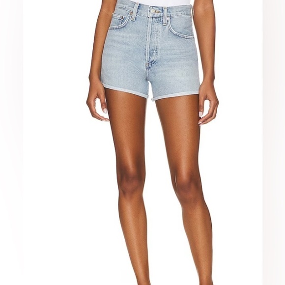 Agolde Pants - AGOLDE Dee Vintage High Rise Short Size 32